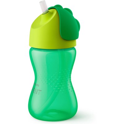 Tasse à paille Vert 300 ml PHILIPS AVENT