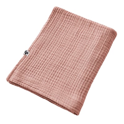 Serviette ou drap de bain en gaze de coton Gaia EDEN