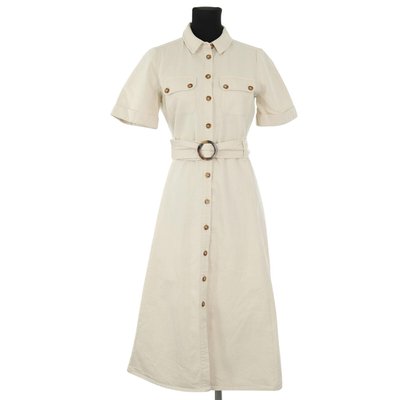 Robe en coton - Très Bon État SEZANE
