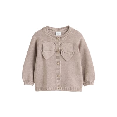 Cardigan bébé en maille avec nœud NEXT