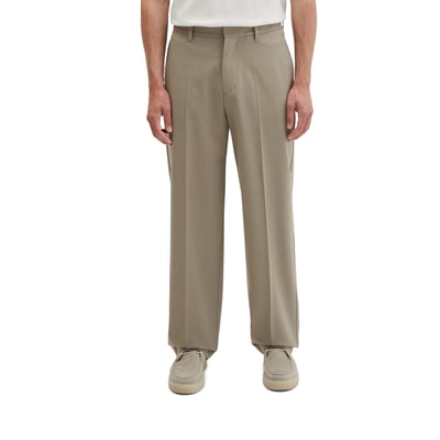 Pantalon modèle Mossbo Travel Collection en Technical Wool Blend léger MARC O'POLO