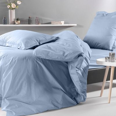Housse De Couette en Coton  PERCALE UNIE MONTELEONE LE LINGE