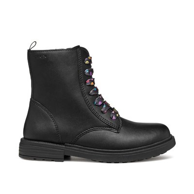 Ademende bottines met veters Eclair GEOX