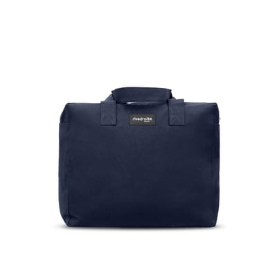Sac 24heures en coton enduit zippé CÉLESTINS RIVEDROITE