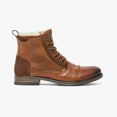Boots fourrees homme La Redoute