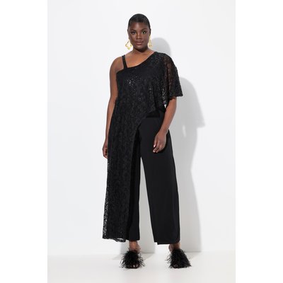 Combinaison avec voile en dentelle ULLA POPKEN