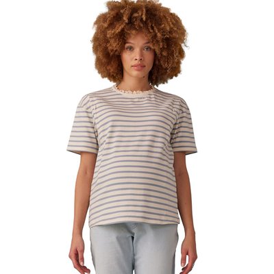 Tee-shirt grossesse style marinière ENVIE DE FRAISE