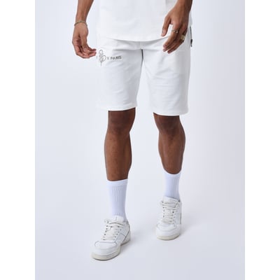 Short uni avec bande logo PROJECT X