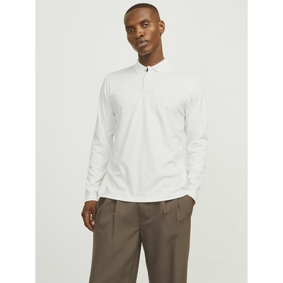 Polo manches longues droit JACK & JONES