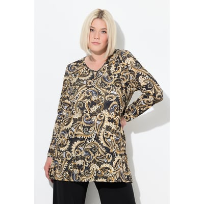 T-shirt long motif cachemire ULLA POPKEN
