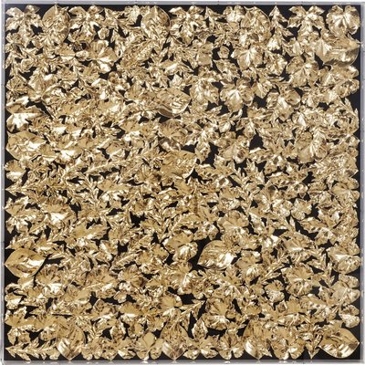 Tableau 3D feuilles 120x120cm KARE DESIGN