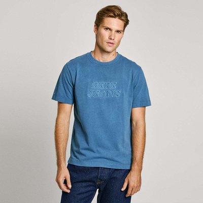 T-Shirt Coupe Regular Avec Logo En Relief PEPE JEANS