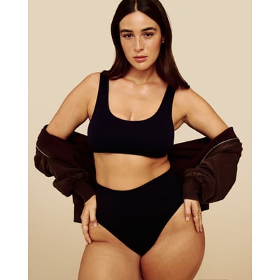 Culotte taille haute en microfibre INVISIBLIZ SMO UNDIZ