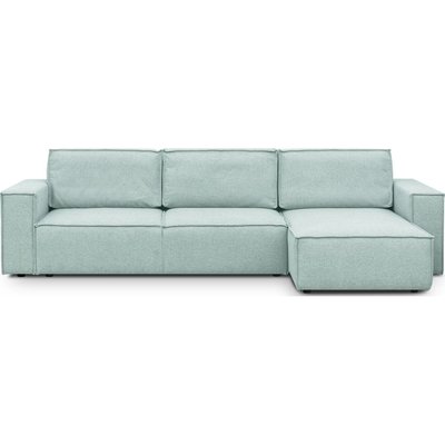 Canapé d'angle 5 places convertible en tissu - HARPER NEW HOMIFAB