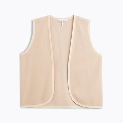 Gilet sans manche  en molleton, EMMA LAURENCE TAVERNIER
