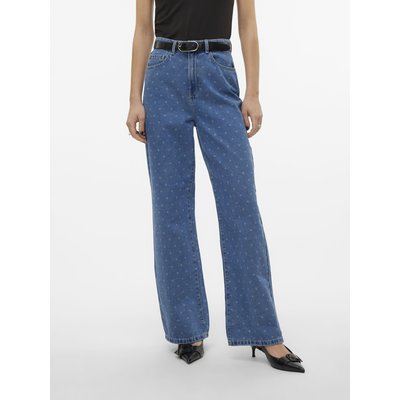 Jean cuisses larges femme La Redoute