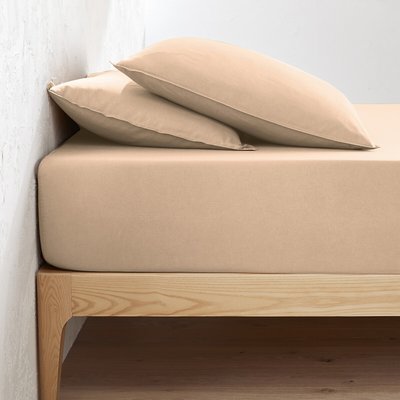 Fixleintuch Scenario aus vorgewaschener Baumwolle, Steg 30 cm LA REDOUTE INTERIEURS