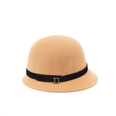 Chapeau en Laine Cloche Feutre DRAEGER PARIS