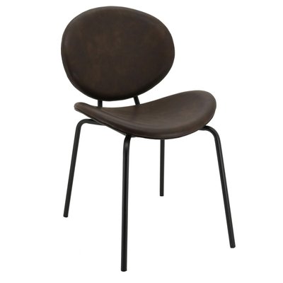 Chaise design en polyuréthane et métal AUBRY GASPARD