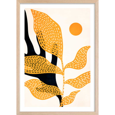 Affiche ""Le Jardin de Van Gogh"" HEXOA
