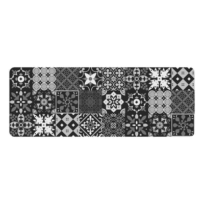 Tapis mousse imprimée antidérapant pour intérieur DOUCEUR D'INTÉRIEUR