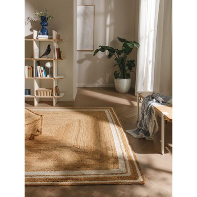 Tapis de jute tissé main JUTTA BENUTA 