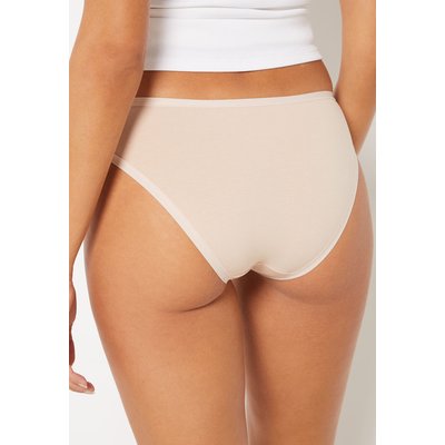 Lot de 3 culottes en coton biologique JACK ETAM