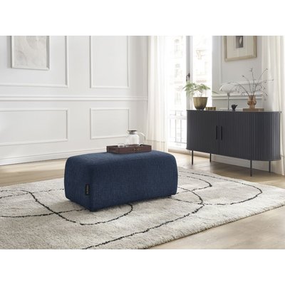 Pouf tissu texturé, ATILLA BOBOCHIC