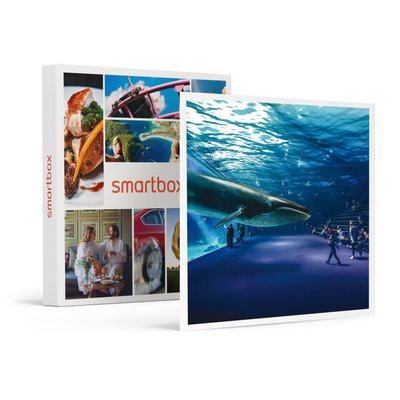 À la découverte des secrets de l’océan : 2 entrées adulte coupe-file à l’aquarium Nausicaá en basse saison- SMARTBOX - Coffret Cadeau Sport & Aventure SMARTBOX