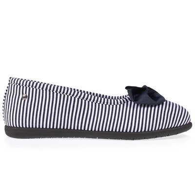 Chaussons Ballerines marinière ISOTONER