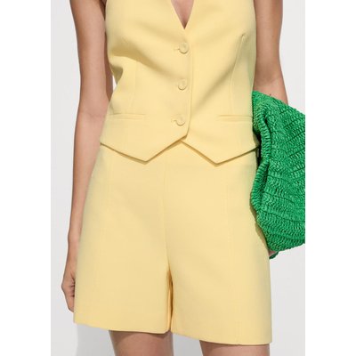 Short droit taille normale MANGO