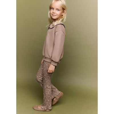 Legging côtelé imprimé MANGO BABY