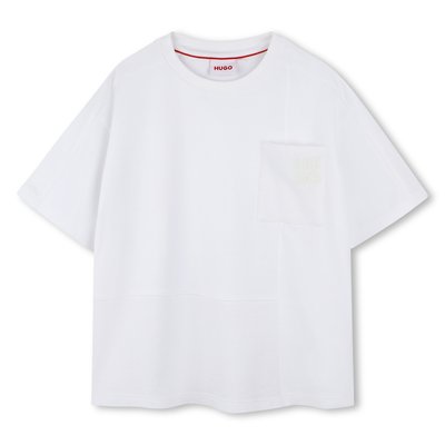 T-shirt coton manches courtes HUGO KIDSWEAR