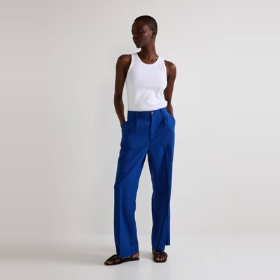Pantalon lin monoprix La Redoute