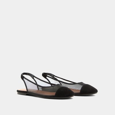 Bailarinas slingback de rejilla Dalayo JONAK