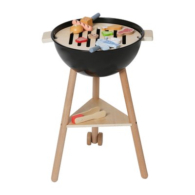 Barbecue en bois VERTBAUDET