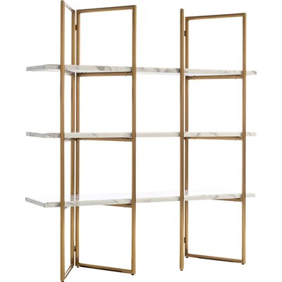 Étagère en acier, 3 planches, Dynasty RECOLLECTION