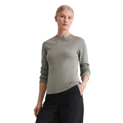 DfC Longsleeve regular en jersey slub MARC O'POLO