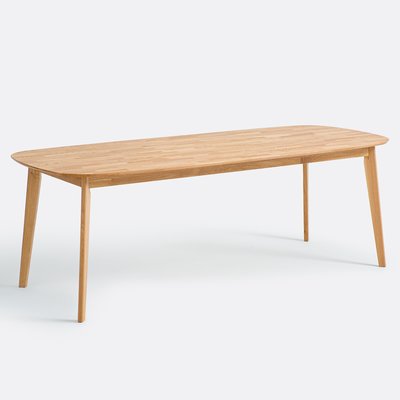 Table chêne massif, 8 à 10 couverts, Dalmar LA REDOUTE INTERIEURS