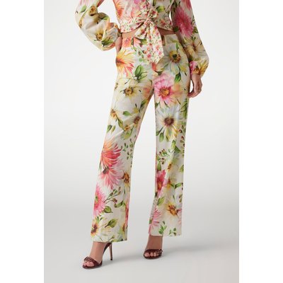 Pantalon Imprimé Floral GUESS
