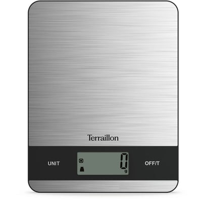 Balance de cuisine SLIM STEEL 15368 TERRAILLON