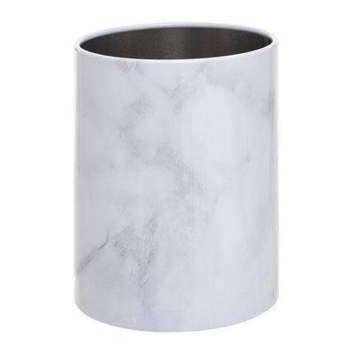 Marble Effect Utensil Holder SO'HOME