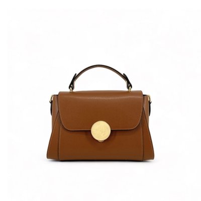 Sac à main en cuir grainé APOLLINE OH MY BAG