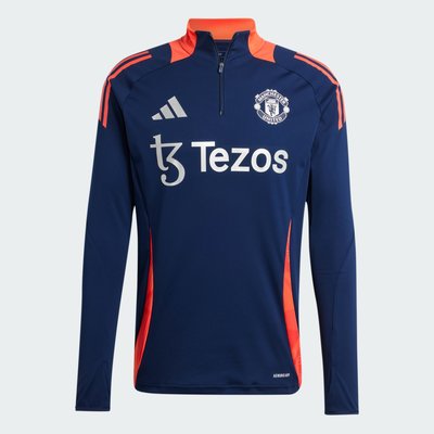 Haut d'entraînement Manchester United Tiro 24 adidas Performance