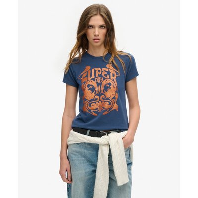 T-shirt ultra-ajusté Pop Archive SUPERDRY