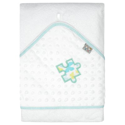 Grande cape de bain en bambou et minky SEVIRA KIDS