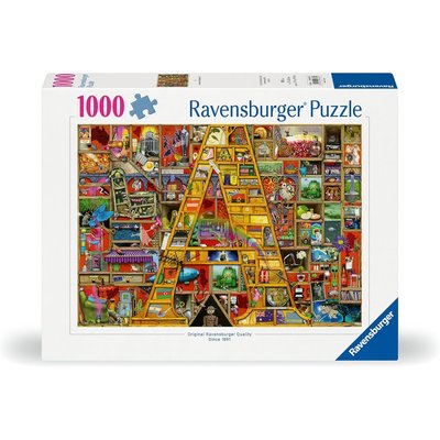 Puzzle Awsome Alphabet 1000 pièces RAVENSBURGER