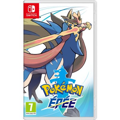 Jeu Switch NINTENDO Pokemon Épée NINTENDO