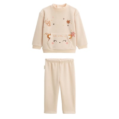 Pyjama enfant 2 pièces en polaire Chincha PETIT BEGUIN