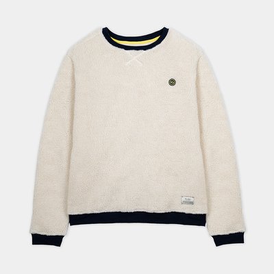 Pull fausse fourrure homme 2025